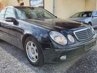 Gebraucht Mercedes E220 150 PS (110 kW) 2003 Schwarz Limousine