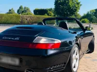 Używany Porsche 996 320 KM (235 kW) 2004 Czarny Kabriolet