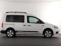 Gebraucht VW Caddy Trendline 102 PS (75 kW) 2017 Weiß Van / Kleinbus