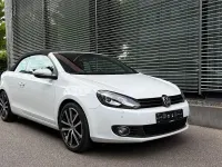 Gebraucht VW Golf 160 PS (117 kW) 2011 Weiß Cabrio