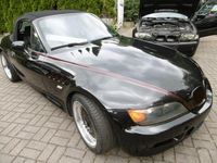 Gebraucht BMW Z3 Basis 140 PS (102 kW) 1998 Schwarz Cabrio