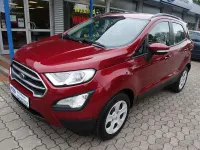 Gebraucht Ford Ecosport Cool & Connect 125 PS (91 kW) 2019 Rubyrot (metallic) SUV