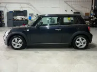 Gebraucht Mini Cooper 120 PS (88 kW) 2008 Schwarz Kleinwagen