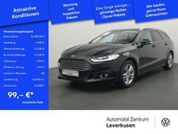 Gebraucht Ford Mondeo S 179 PS (131 kW) 2018 Schwarz / iridium schwarz (metallic) Kombi