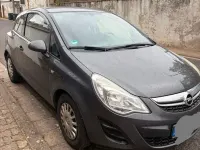 Gebraucht Opel Corsa Edition 69 PS (50 kW) 2012 Grau Kleinwagen
