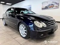 Gebraucht Mercedes CLK320 224 PS (164 kW) 2006 Blau Cabrio