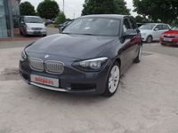 Gebraucht BMW 116 136 PS (100 kW) 2012 Grau metallic Kleinwagen