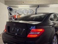 Gebraucht Mercedes C350 306 PS (225 kW) 2011 Schwarz Coupé