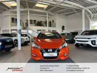 Gebraucht Nissan Micra N-Way 101 PS (74 kW) 2020 Orange Kleinwagen