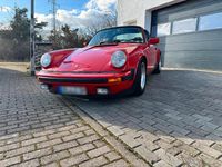 Gebraucht Porsche 911SC 204 PS (150 kW) 1981 Rot Cabrio