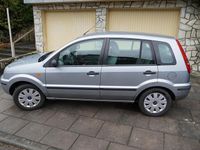 Gebraucht Ford Fusion 101 PS (74 kW) 2005 Silber Kleinwagen