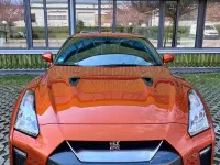 Gebraucht Nissan GT-R Prestige 570 PS (419 kW) 2018 Orange Coupé