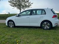 gebraucht VW e-Golf CCS Navi 8-Fach 1.Hand Service und TÜV NE