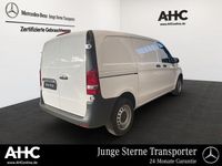 Second-hand Mercedes Vito 163 CP (119 kW) 2022 Alb Van