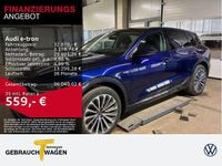 Gebraucht Audi e-tron Advanced 300 kW (408 PS) 2022 Blau SUV
