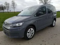 Neu VW Caddy Basis 102 PS (75 kW) 2026 Puregrey Van / Kleinbus