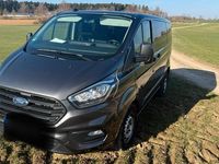 Gebraucht Ford Transit Custom 130 PS (95 kW) 2021 Grau Van / Kleinbus