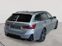 Gebraucht BMW 318 M Sport 156 PS (114 kW) 2023 Skyscraper grau metallic Kombi