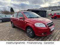 Gebraucht Chevrolet Aveo LT 94 PS (69 kW) 2008 Rot Limousine