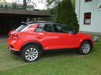 Gebraucht VW T-Roc Style 110 PS (80 kW) 2022 Rot SUV