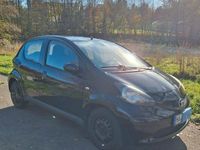 Gebraucht Toyota Aygo 68 PS (50 kW) 2006 Schwarz Kleinwagen