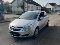 Gebraucht Opel Corsa 80 PS (58 kW) 2009 Silber Kleinwagen