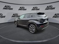 Neu Jeep Avenger Summit 110 PS (80 kW) 2026 Solid black clear coat SUV