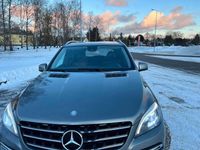 Gebraucht Mercedes ML350 258 PS (189 kW) 2014 Silber SUV
