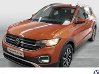 Usado VW T-Cross Active 110 CV (80 kW) 2022 Naranja SUV
