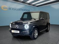 Gebraucht Mercedes G500 421 PS (309 kW) 2022 Schwarz SUV