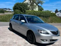 Gebraucht Mazda 3 Active 105 PS (77 kW) 2006 Silber Limousine
