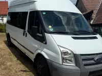 Gebraucht Ford Transit 101 PS (74 kW) 2014 Weiß Van