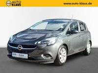 Gebraucht Opel Corsa Innovation 90 PS (66 kW) 2017 Graphit grau/graffiti grey Kleinwagen