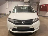 Gebraucht Dacia Logan MCV Ambiance 90 PS (66 kW) 2014 Weiß Kombi