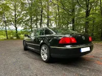 Gebraucht VW Phaeton 224 PS (164 kW) 2006 Schwarz Limousine