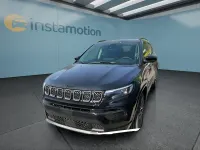 Uusi Jeep Compass Summit 131 HP (96 kW) 2025 Musta Katumaasturi