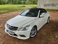 Gebraucht Mercedes E350 Elegance 265 PS (194 kW) 2013 Weiß Cabrio