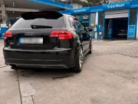 Gebraucht Audi S3 265 PS (194 kW) 2009 Schwarz Kleinwagen