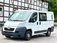 Gebraucht Peugeot Boxer 101 PS (74 kW) 2010 Weiß Van