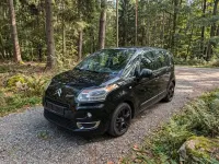 Gebraucht Citroën C3 Picasso 95 PS (69 kW) 2009 Schwarz Van / Kleinbus