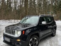 Gebraucht Jeep Renegade Limited 140 PS (102 kW) 2017 Schwarz SUV