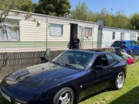 Gebraucht Porsche 944 211 PS (155 kW) 1990 Schwarz Coupé