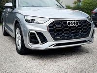 Gebraucht Audi Q5 S-Line 204 PS (150 kW) 2021 Silber SUV
