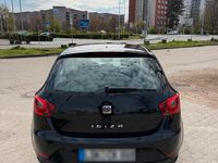 Gebraucht Seat Ibiza 69 PS (50 kW) 2012 Schwarz Kleinwagen