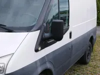 Gebraucht Ford Transit 101 PS (74 kW) 2013 Weiß Van / Kleinbus