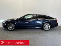 Gebraucht Audi A7 Sportback Ambiente 265 PS (194 kW) 2022 Firmamentblau metallic Kleinwagen
