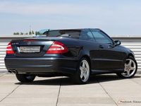 Gebraucht Mercedes CLK55 AMG AMG 367 PS (269 kW) 2004 Schwarz Cabrio