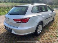 Gebraucht Seat Leon ST Reference 86 PS (63 kW) 2016 "estrella" silber Kombi
