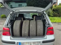 Gebraucht VW Golf IV 105 PS (77 kW) 2001 Silber Kleinwagen