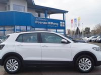 Gebraucht VW T-Cross 110 PS (80 kW) 2020 Weiß SUV